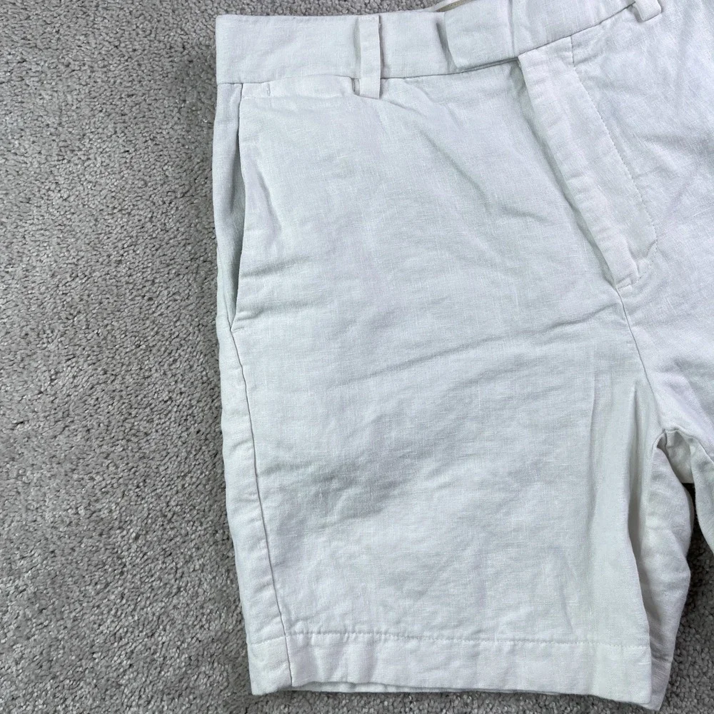 Banana Republic linen shorts